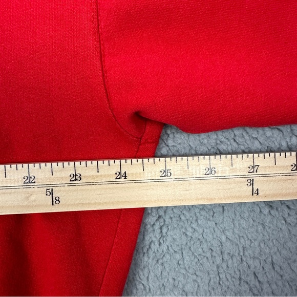 Vintage 1991 NHL Bulletin Athletic Montreal Canadiens Hockey Team Hoodie Large - Picture 10 of 13